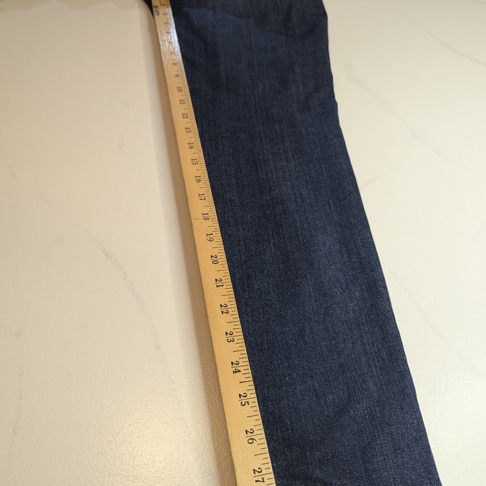 AG Adriano Goldschmied Anthropologie Slim Stevie Ankle Blue Jeans Size 29R - Picture 5 of 8
